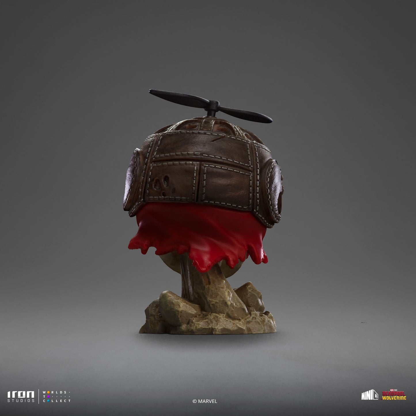 Deadpool, Wolverine, and Headpool (Unmasked) Statue - Deadpool & Wolverine - Minico - Iron Studios