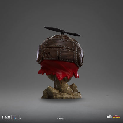 Deadpool, Wolverine, and Headpool (Unmasked) Statue - Deadpool & Wolverine - Minico - Iron Studios