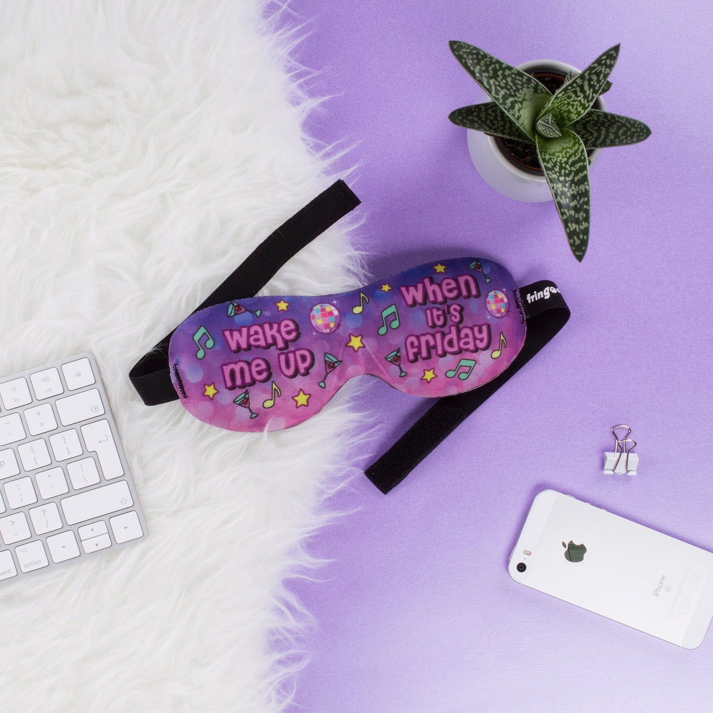 3D Sleeping Mask for Teens - Wake Me Up
