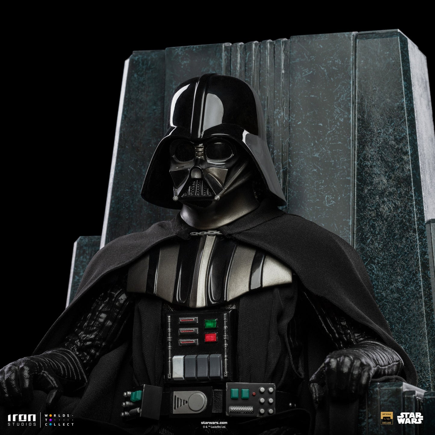 Statue Darth Vader on Throne - Star Wars: Obi-Wan Kenobi Series - Art Scale 1/10