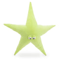 Étoile de Mer en Peluche Vert Clair - 80 cm - dès 0 mois