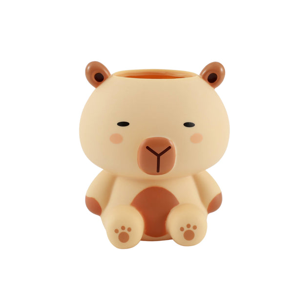 3D Capybara Pen Holder