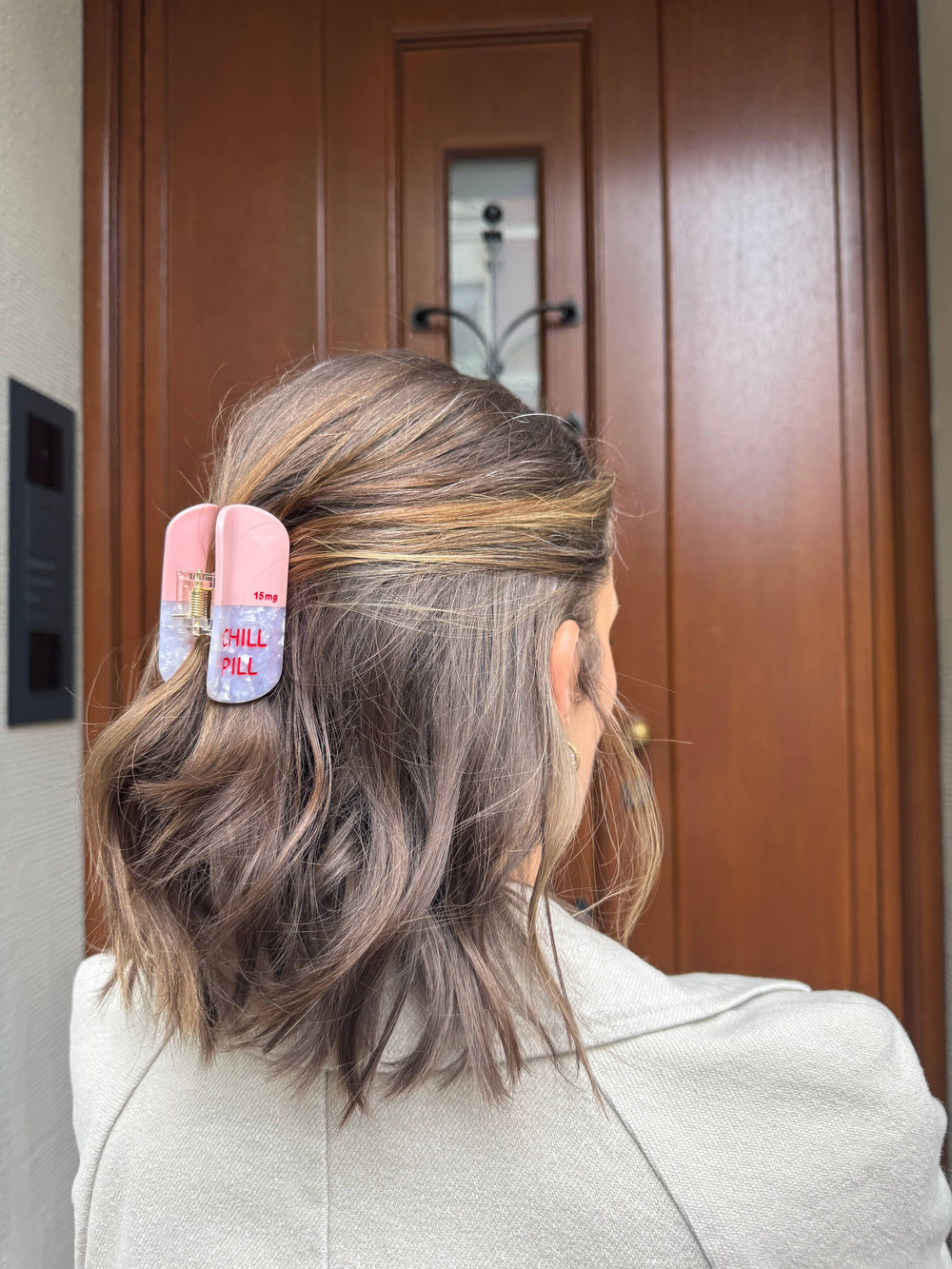 Pince à Cheveux Chill Pill