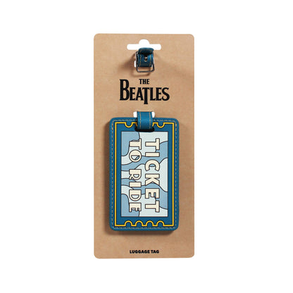 Het Beatles Ticket to Ride bagagelabel