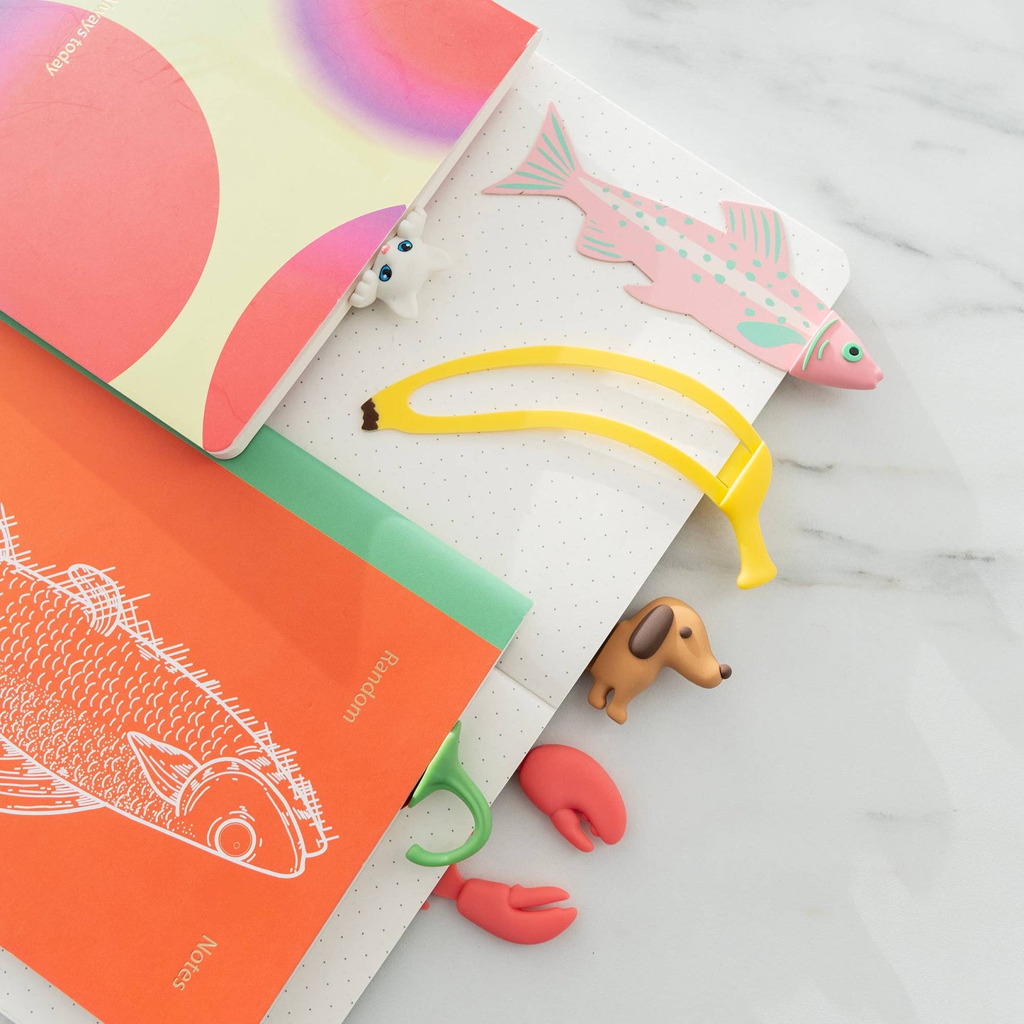 Marque-page Banane