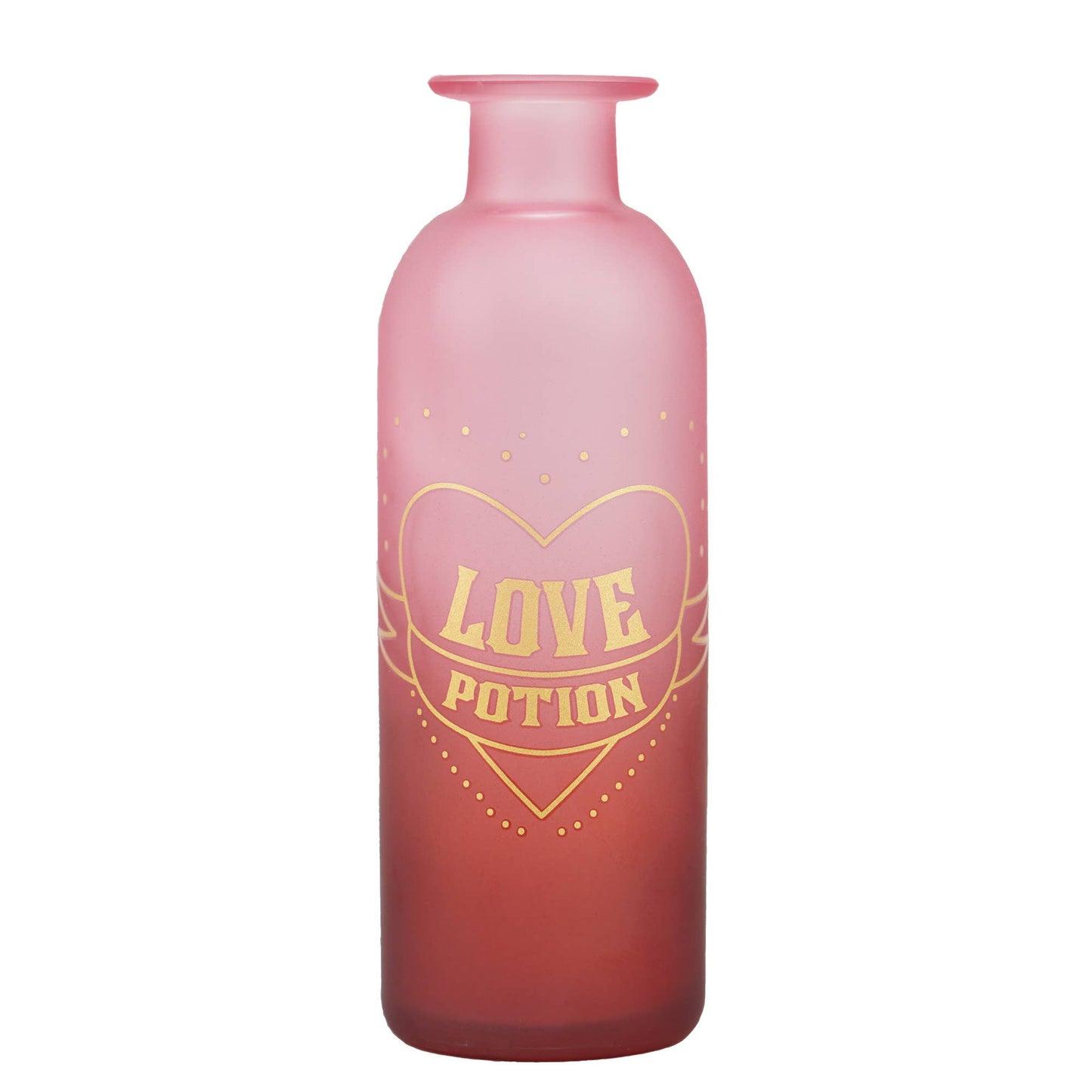 Glass potion vase (16 cm) - Harry Potter (Love Potion)