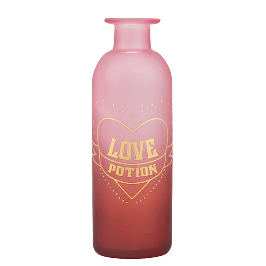 Glass potion vase (16 cm) - Harry Potter (Love Potion)