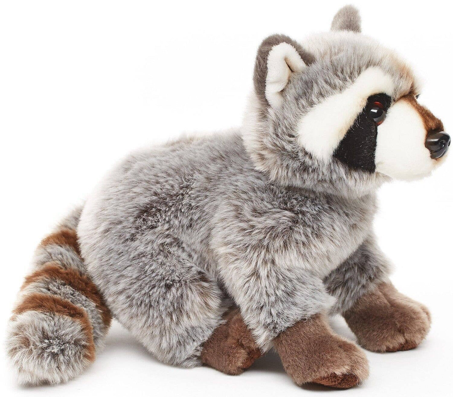 Wasbeer, zittend, 25 cm (lengte), knuffel of pluche speelgoed