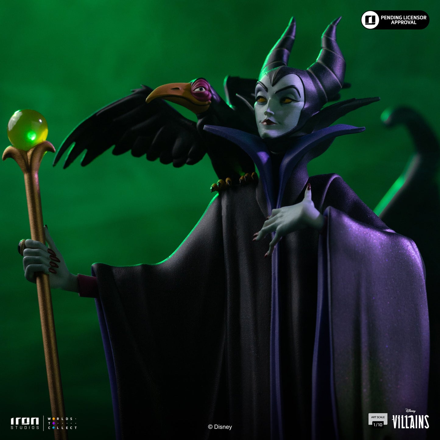 Pre-Order - Maleficent Statue - Disney's Villains - Art Scale 1/10 - Iron Studios