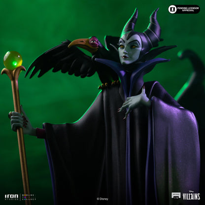 Pre-Order - Maleficent Statue - Disney's Villains - Art Scale 1/10 - Iron Studios