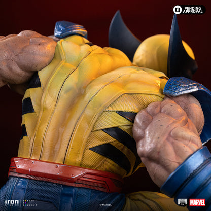 Pre-Order - Wolverine Statue - Marvel Comics - Legacy Replica 1/4 - Iron Studios