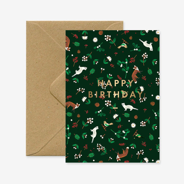 Ermine - Greeting Card