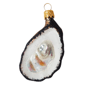 Oyster Christmas Ornament