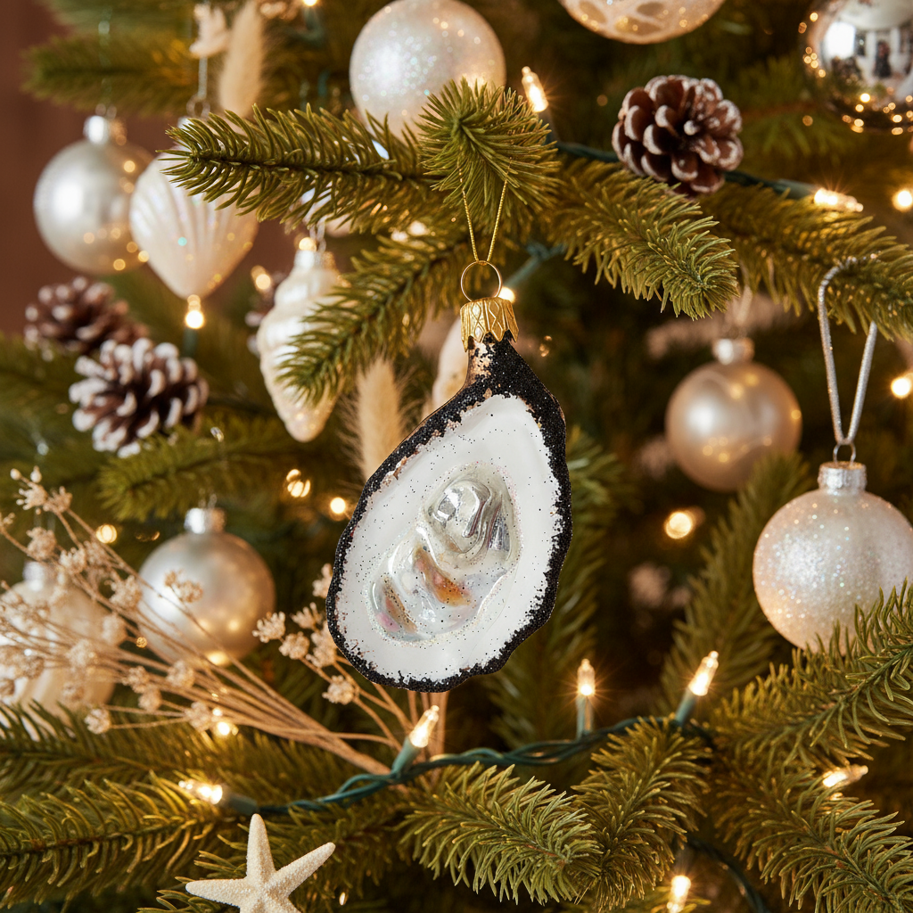 Oyster Christmas Ball