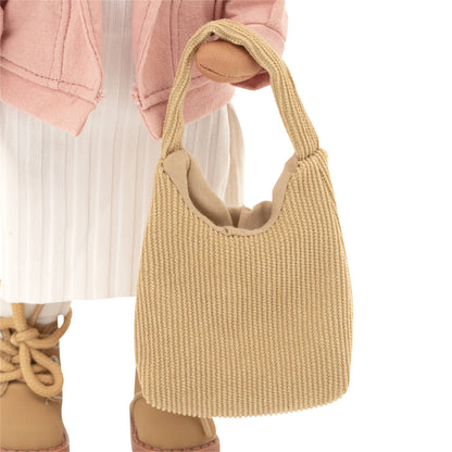 Tina doll with pink jacket, 32 cm