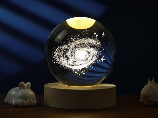 Lampe Grande Boule de cristal - Galaxie