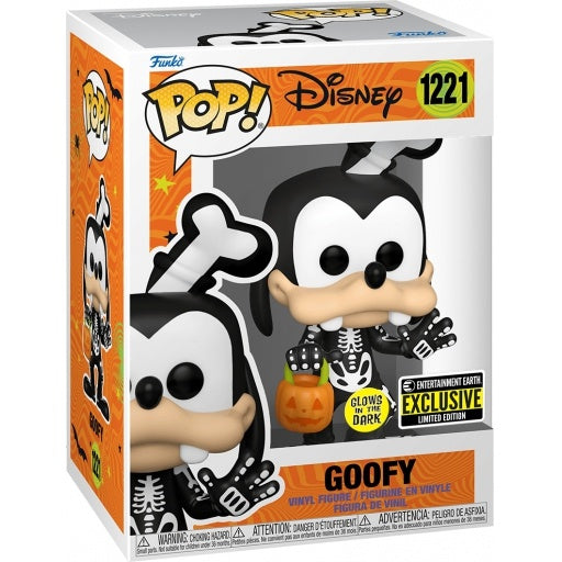 Pop! Goofy Skeleton - Disney Halloween