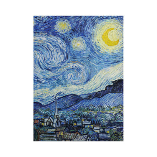 Vincent van Gogh Tea Towel - The Starry Night