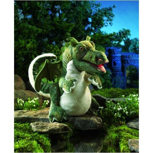 Dragon Hand Puppet – Baby
