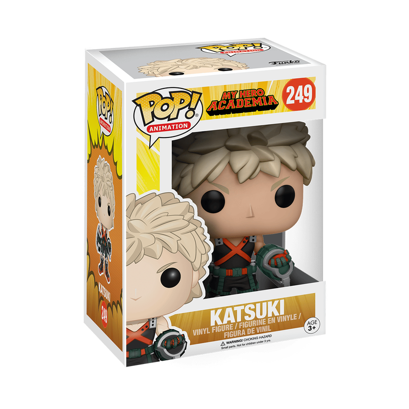 Katsuki Bakugo 