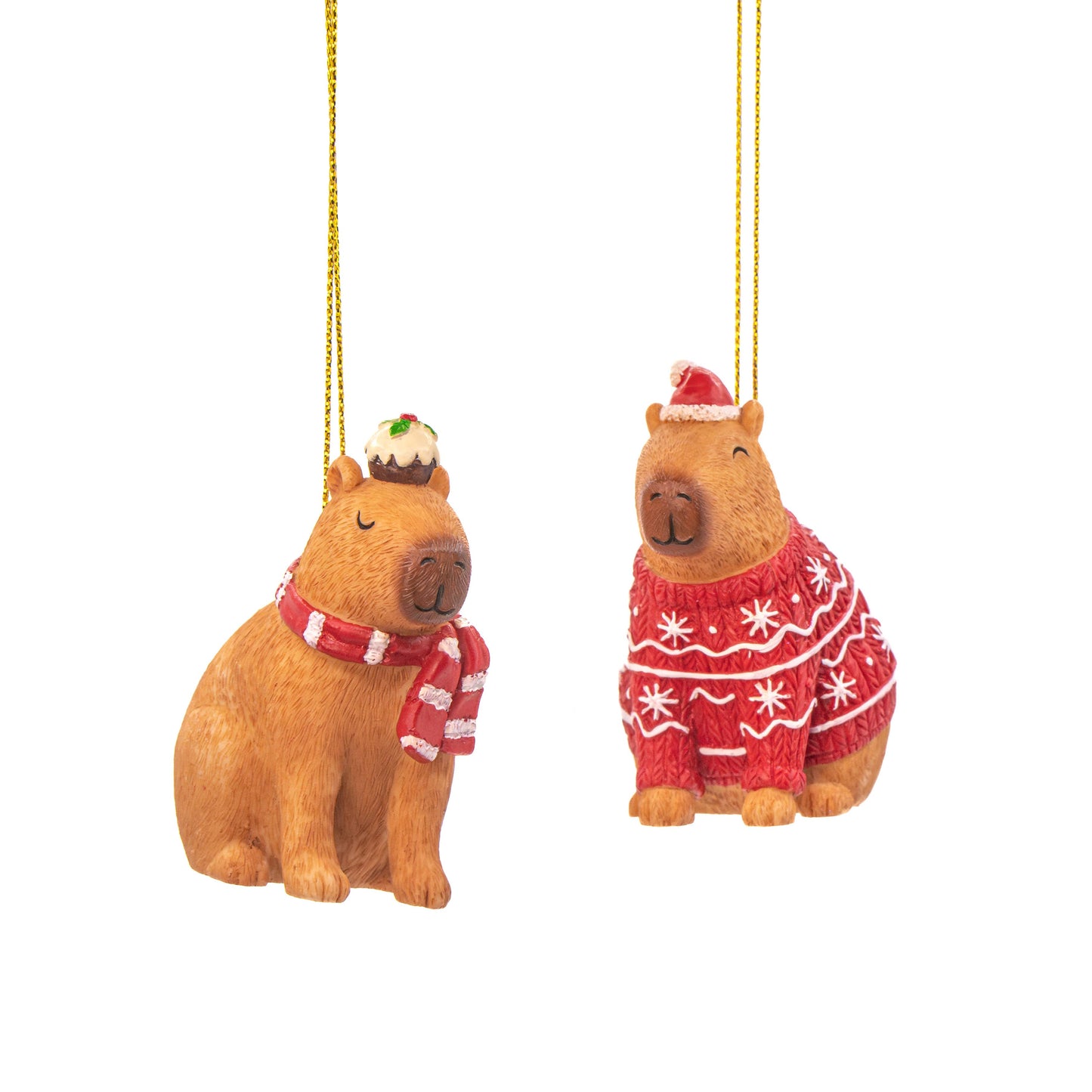Christmas Capybara - Assortment