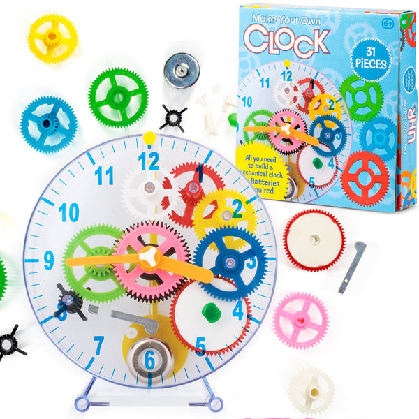 CREATE YOUR OWN CLOCK