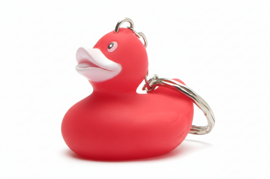 Red Duck Keychain