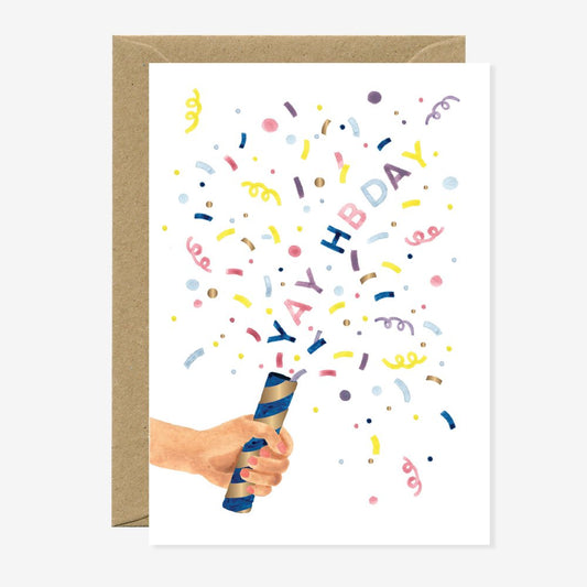 Yay - Greeting card