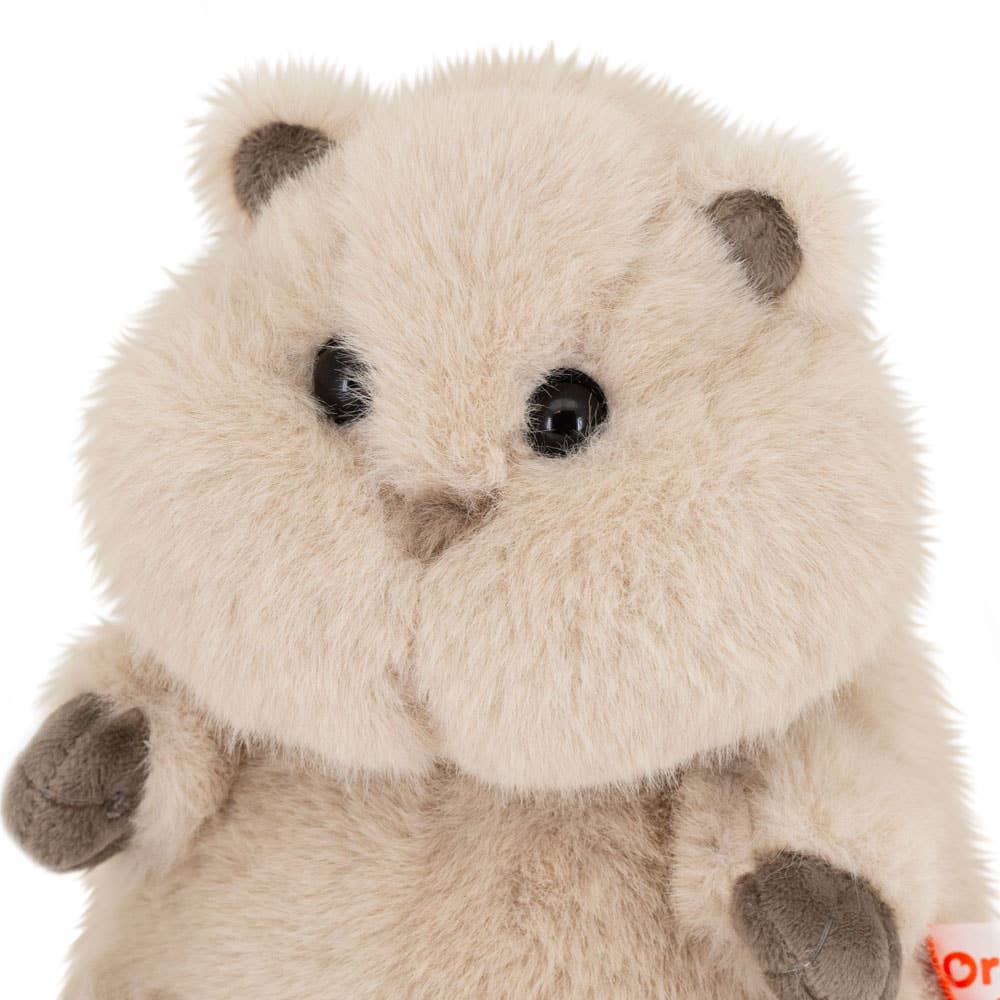 Peluche hamster la plus douce (22 cm) - 0+