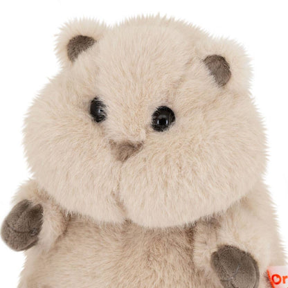 Peluche hamster la plus douce (22 cm) - 0+