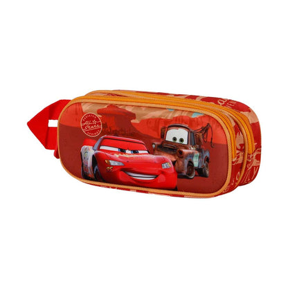 Disney Double 3D Pencil Case - Cars 3 Desert Road