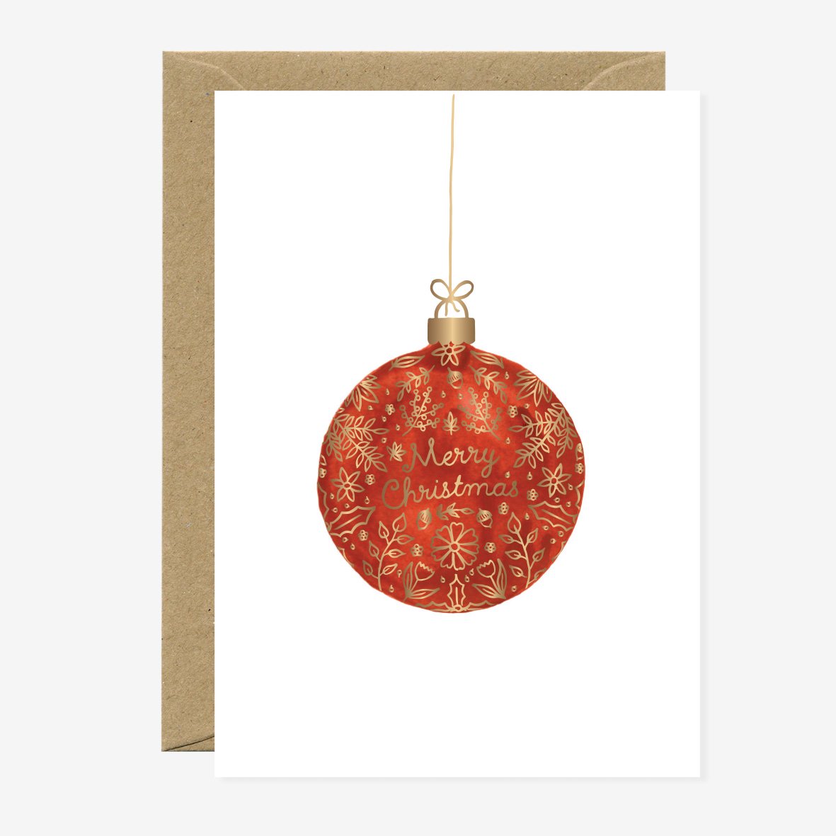Ornament - Greeting Card