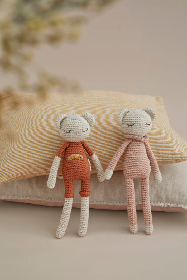 Doudou Tiffani the pink pooh