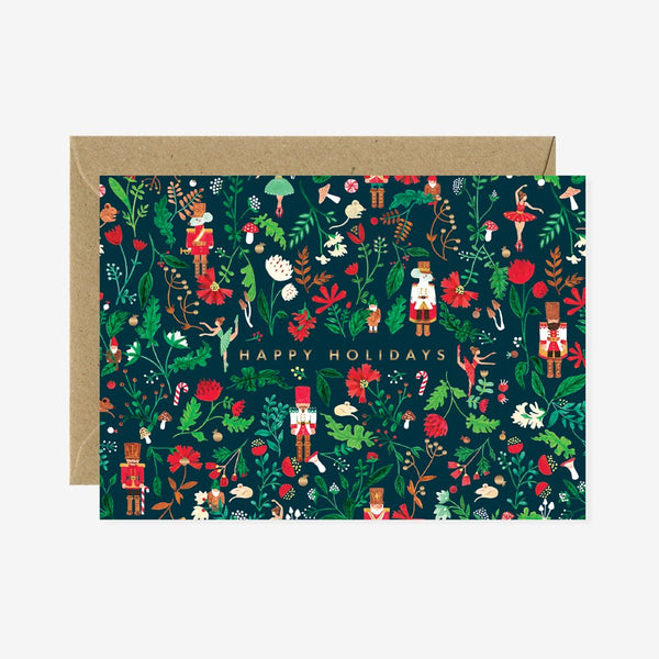 Holidays Nutcracker - Greeting Card
