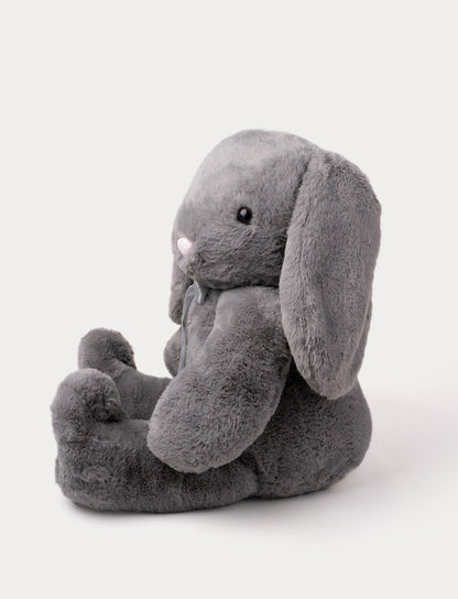 Peluche Lapin Olivia – Gris, 85 cm – Vue 2