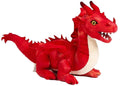 Peluche Dragon Rouge