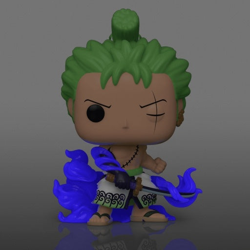 Pop! Zoro met Enma (Glow)