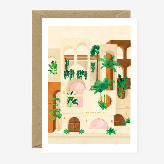 Tulum - Greeting Card