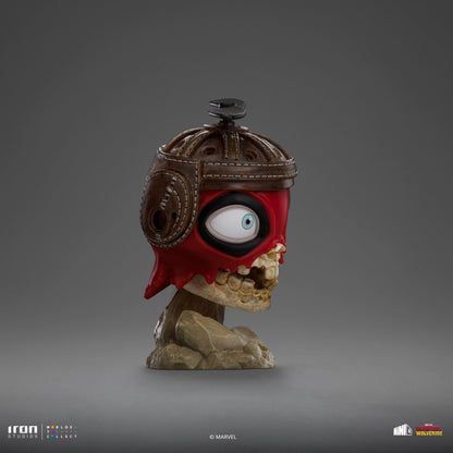 Deadpool, Wolverine, and Headpool (Unmasked) Statue - Deadpool & Wolverine - Minico - Iron Studios