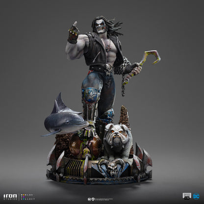 Pre-Order - Lobo Unleashed Statue - DC Comics - Art Scale 1/10 - Iron Studios