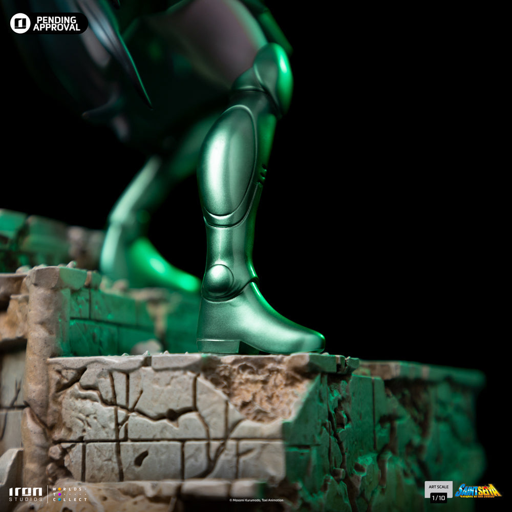 Dragon Statue. Shiryu - Saint Seiya - Art Scale 1/10 - Iron Studios