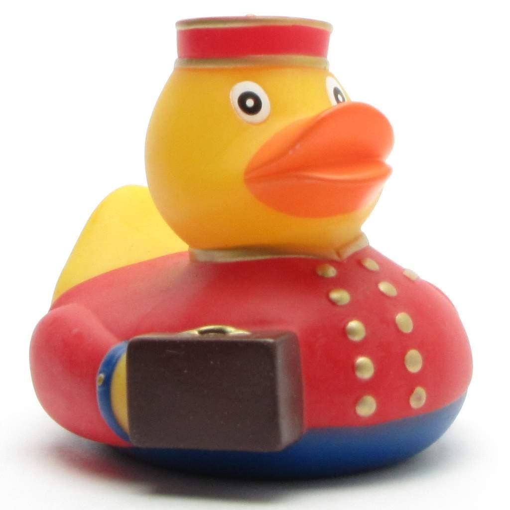 Red Groom Duck