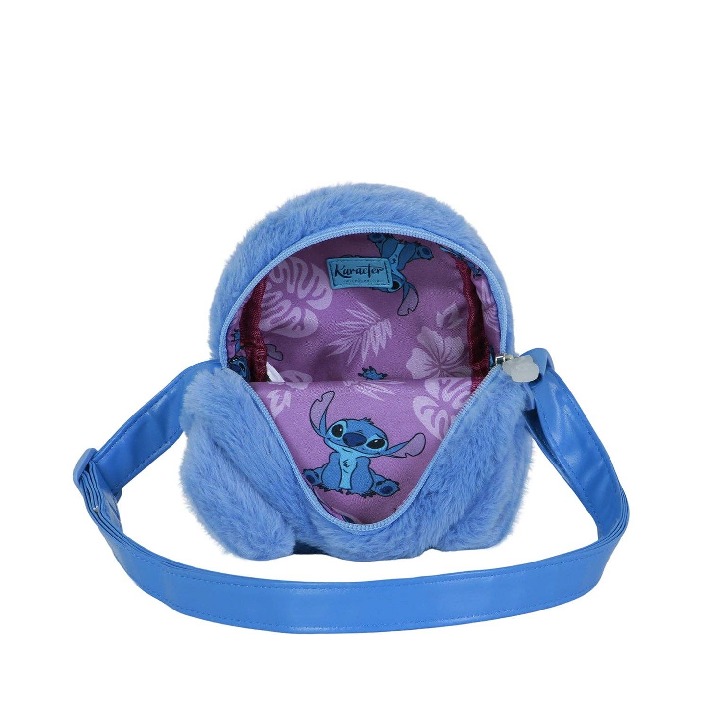 Disney Lilo &amp; Stitch Heart-Shaped Shoulder Bag Action Plush