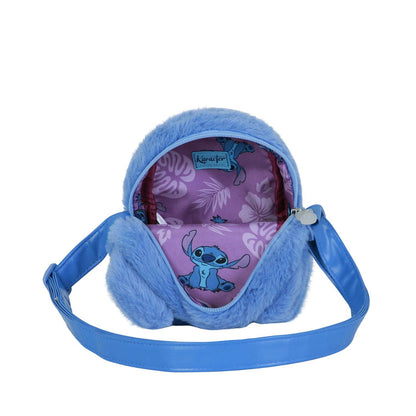 Disney Lilo &amp; Stitch Heart-Shaped Shoulder Bag Action Plush