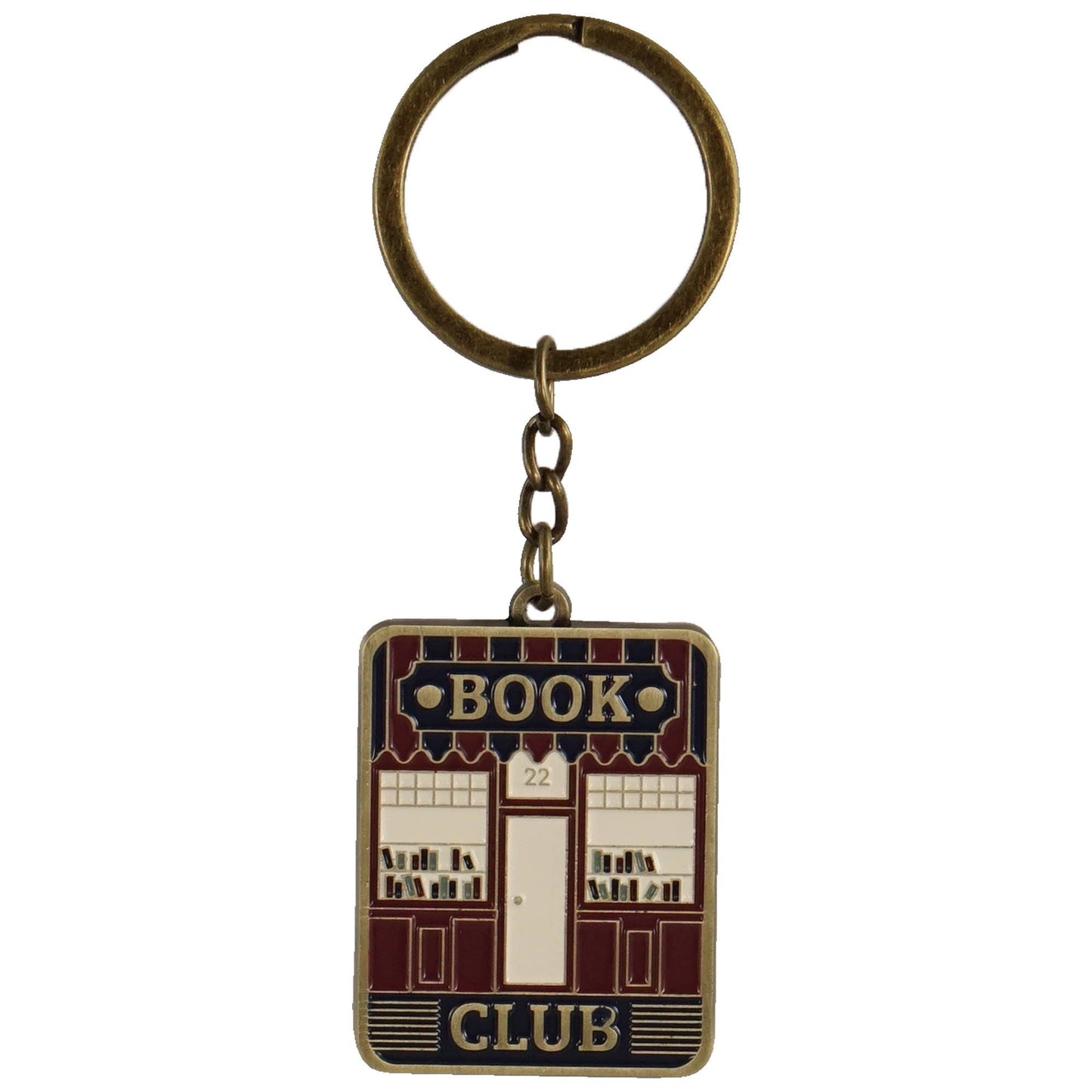 Pulteney Press Book Club Keychain
