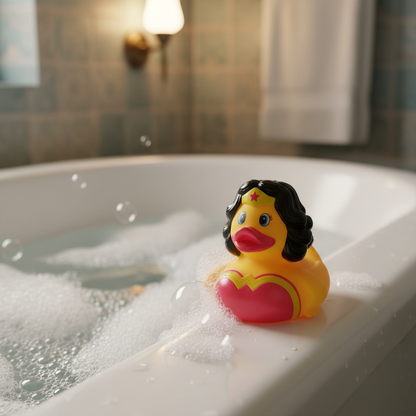 Wonderduck Duck - pink