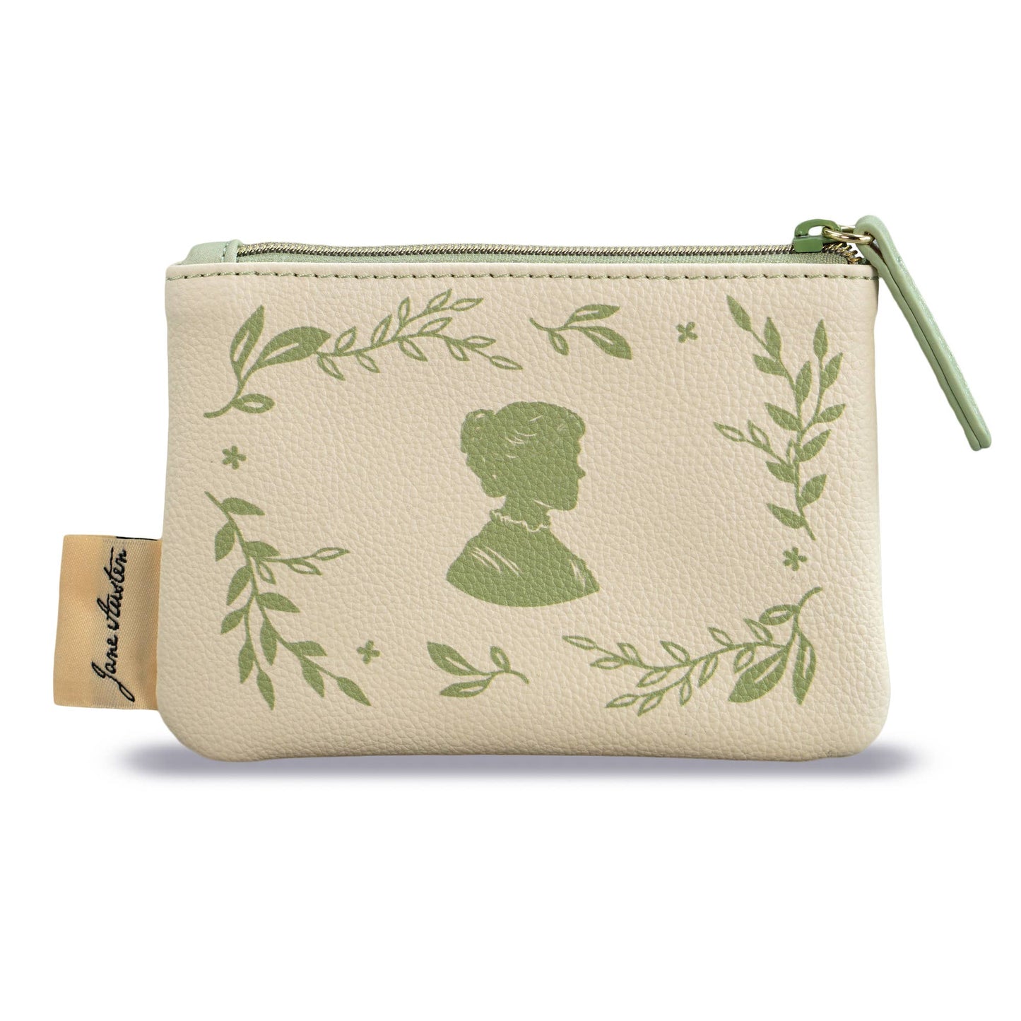 Portemonnee van PU (9 cm x 13 cm) - Jane Austen (citaat)