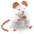 Marionnette à Main Souris Blanche