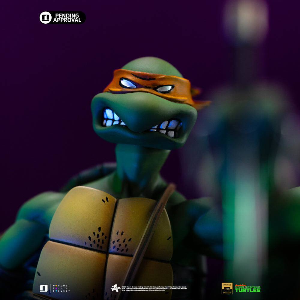 Pre-Order - TMNT 1st Cover Set Statue (Signed Version) - Teenage Mutant Ninja Turtles - Art Scale 1/10 - Iron Studios