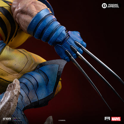 Pre-Order - Wolverine Statue - Marvel Comics - Legacy Replica 1/4 - Iron Studios